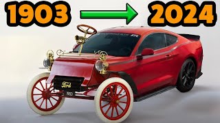 How Ford Cars Have Changed Over 121 Years 19032024 [upl. by Dalury]