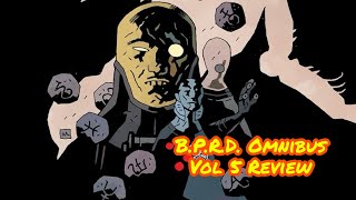 BPRD Omnibus Volume 5 Review [upl. by Ibrik176]