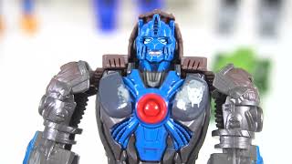 Transformers Rise of The Beasts Movie Beast Combiners 2Pack Optimus Primal amp Skullcruncher [upl. by Enileuqcaj]