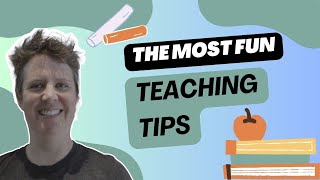 THE BEST ways to make teaching English fun [upl. by Mateusz842]