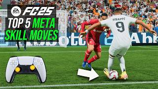 FC 25  Top 5 MOST EFFECTIVE Skill Moves To Beat Your Opponent amp Get More Wins TUTORIAL [upl. by Ahsya395]