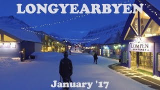 A Winters Day in Longyearbyen Svalbard [upl. by Asserak579]