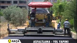 Akça Hazır Beton Asfalt Yol Yapım kısa tanıtım202 [upl. by Constantino]