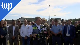 14yearold suspect in custody after Georgia school shooting [upl. by Pandolfi]