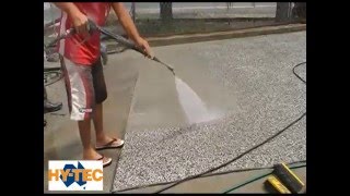 HyTec Exposed Concrete using Rugasol [upl. by Dierolf]