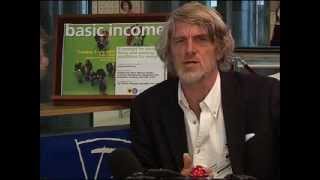 Philippe Van Parijs Real freedom for all with a basic income [upl. by Soirtemed]