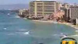 Amazing view from Aston Waikiki Beach Hotel Hawaii 2007 [upl. by Triley]