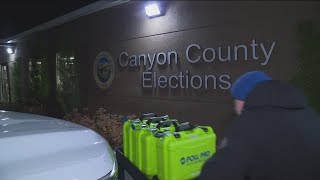 ‘Stay until every last one’s counted’ Canyon County ballot counting delayed after change in Idaho C [upl. by Aivart]