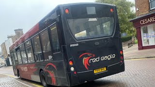 DIVERSION Red Eagle Enviro 200 50123 YX10 BHA on Route 61 [upl. by Ekusoyr]