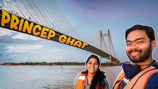 Prinsep Ghat 2023 like never before [upl. by Annerahs]