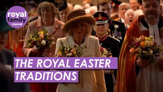 The Royal Familys Easter Traditions [upl. by Charmane]