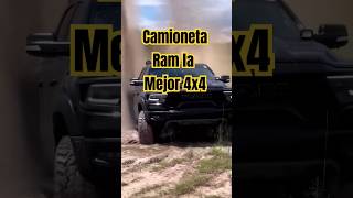 Ram TRX la Mejor Camioneta 4x4 de Siempre cars [upl. by Matias]