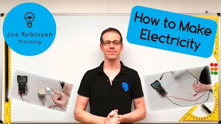 How to Make Electricity The Three Methods Part 1 How to Make a Homemade Battery amp Thermocouple [upl. by Rempe]