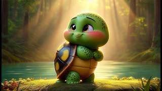 The Brave Little Turtle Magical Fairy Tales for Kids  Animated Stories with Moral Lessons [upl. by Saturday]