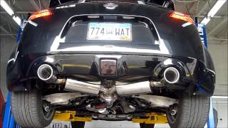 BELUGA RACING CATBACK EXHAUST 370Z  Z34 SOUND CLIPS [upl. by Nolly]