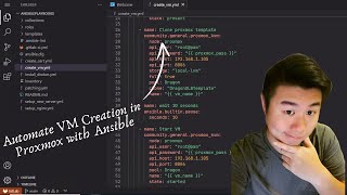 Automating VM Creation in Proxmox with Ansible [upl. by Ozmo43]