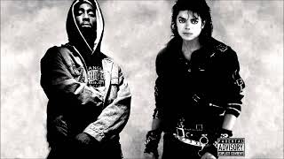 Michael Jackson ft Tupac  Beat it  Hail Mary BKmix 2024 [upl. by Heiskell]