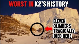 The 2008 K2 Disaster Eleven people TRAGICALLY died on the mountain [upl. by Ainala]