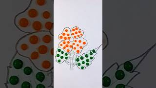 Gudhal ka phool water colour drawing art drawing shortvideo [upl. by Parhe]