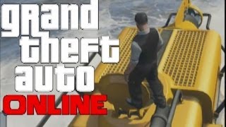 GTA Online 018  UBoot Tour ★ Let´s Play GTA Online [upl. by Eeryk]