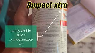 Ampect Xtra Syngenta Fungicide full information with review and technical explain [upl. by Eimam]