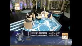 Qawwali amp Daff proven live on QTV by Pir SaqibMufti AkmalOwais Qadri also present [upl. by Gradeigh]