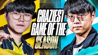 THESE ARE THE GAMES I LIVE FOR  DK VS FEARX LCK SUMMER 2024  CAEDREL [upl. by Hurty210]