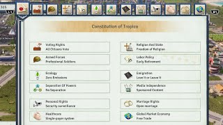 Kushawan Constitutional Convention 8 REVIEWING THE ENTIRE CONSTITUTION Tropico 6 [upl. by Ynots]