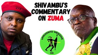 Most impactful words from Floyd Shivambus speech to Jacob Zuma MK [upl. by Zaneski]