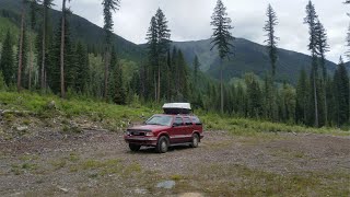 Spectacular Grey Creek Pass in BC Canada [upl. by Uriiah]