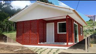 Prefab homes under 100k  Precast House Design [upl. by Yroj]