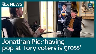 Jonathan Pie Having a pop at Brexit and Tory voters is gross  ITV News [upl. by Yentuoc]