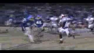 Garner Football 2006 vs 71st [upl. by Ynohtna]