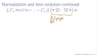 Normalization of the wavefunction [upl. by Enitsenre431]