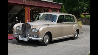 RollsRoyce Phantom VI Limousine by Mulliner Park Ward April 1977 [upl. by Eirhtug840]