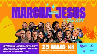 MARCHA PARA JESUS 2024  RIO DE JANEIRO 250524 [upl. by Nirehtak272]