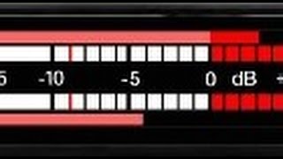 analoges Peakmeter RTW 1206 D mit 1027 KIIS FM LA Jinglepaket 1990 [upl. by Missy]