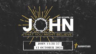 Sun 13th October  Morning Worship  Glenrothes Baptist Church [upl. by Zeitler]