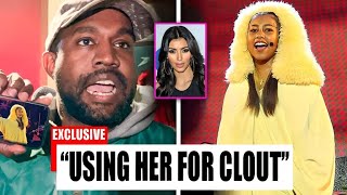 Kanye Exposes Kim Accusations of Bribery and CloutChasing Over North [upl. by Woolson311]