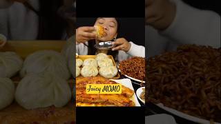 Momoko dallo mukbang pork porkleg swoopnasagarvlog cute [upl. by Ytsirhc]