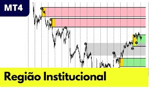 Institucional Order Flow Indicador [upl. by Yahsed92]