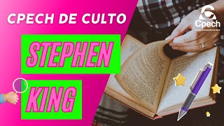 CPECH te recomienda leer a Stephen King ¿Has leído este texto  CPECH DE CULTO [upl. by Belicia94]