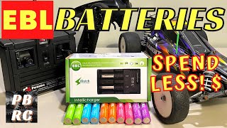 EBL RECHARGEABLE NIMH AAAAA BATTERIESCHARGER  2500 MAH [upl. by Gillian141]