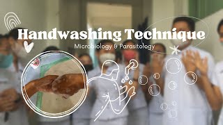 PROPER HAND WASHING TECHNIQUE  BSN [upl. by Sandry]