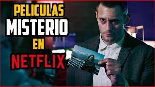 ¡NO TE PIERDAS LAS 5 PELICULAS más BRUTALES de MISTERIO y SUSPENSO en NETFLIX 2024 [upl. by Wyck]