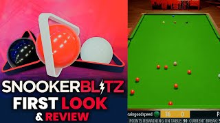 BRAND NEW SNOOKER GAME  Snooker Blitz PS5XSX  First Look amp Review [upl. by Raybin494]