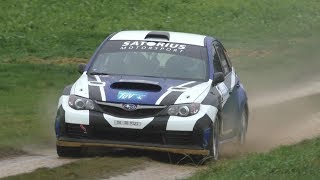 ADAC Junior Rallye BadenWürttemberg 2017 [upl. by Airotnes456]