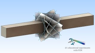 Chapter 4 Principal stress explained with SolidWorks Simulation [upl. by Nimrahc]