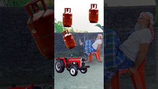 Rounding cylinders to Alto Rollar Jcb amp Tractor  Vehicles names magic video [upl. by Rebeca]