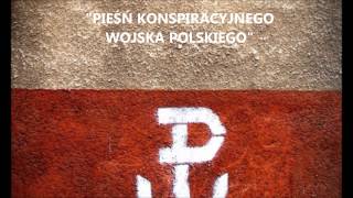 Pieśń Konspiracyjnego Wojska Polskiego  O cześć wam panowie z Lublina  Edward Snopek [upl. by Jecon533]